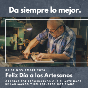 DÍA DEL ARTESANO ECUATORIANO