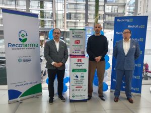 QUITO Y GUAYAQUIL CONTARÁN CON CONTENEDORES PARA RECOLECCIÓN DE MEDICINA CADUCADA HASTA FINALES DE 2025