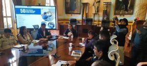 OTAVALO CONVOCÓ A CONCEJO AMPLIADO DE SEGURIDAD.