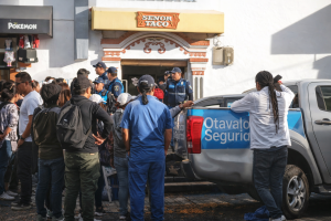 HECHO VIOLENTO EN EL CENTRO DE OTAVALO GENERA CONSTERNACIÓN Y LLAMADO URGENTE A LA CORRESPONSABILIDAD CIUDADANA EN SEGURIDAD