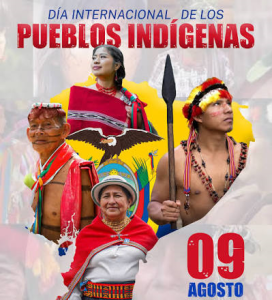 DÍA INTERNACIONAL DE LOS PUEBLOS ORIGINARIOS